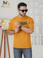 DROP SHOULDER TSHIRT (YELLOW)