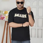 DROP SHOULDER TSHIRT (BLACK)